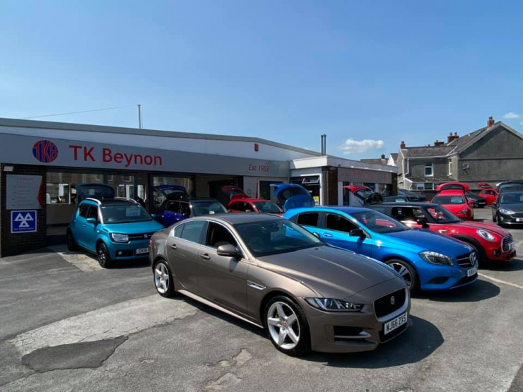 ANOTHER DEALER JOIN THE NETWORK TK BEYNON
